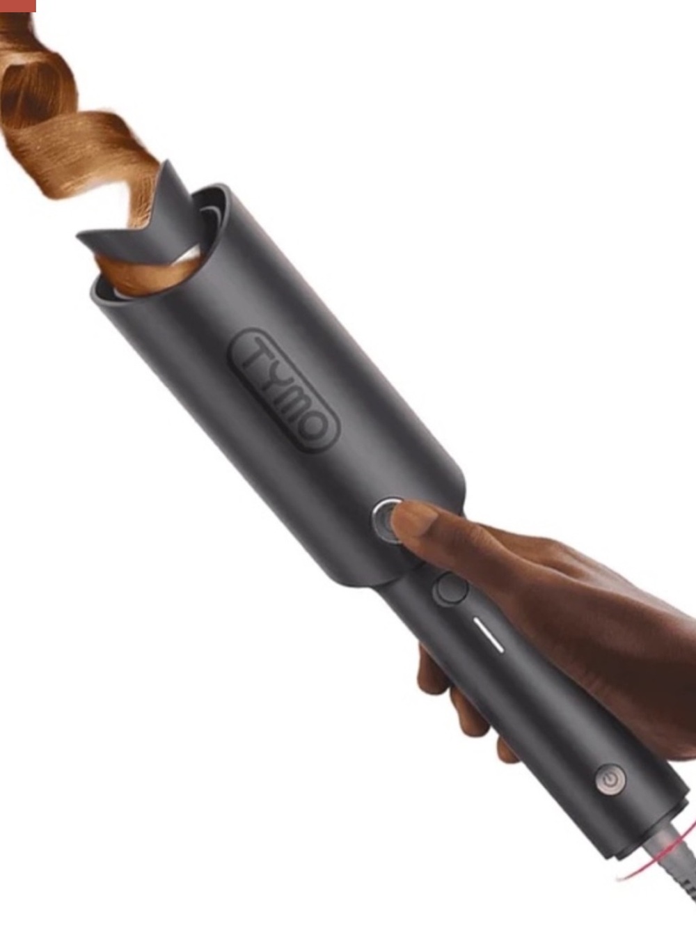 TYMO CURLPRO GREY, automatic curling iron, 1.25, NWT